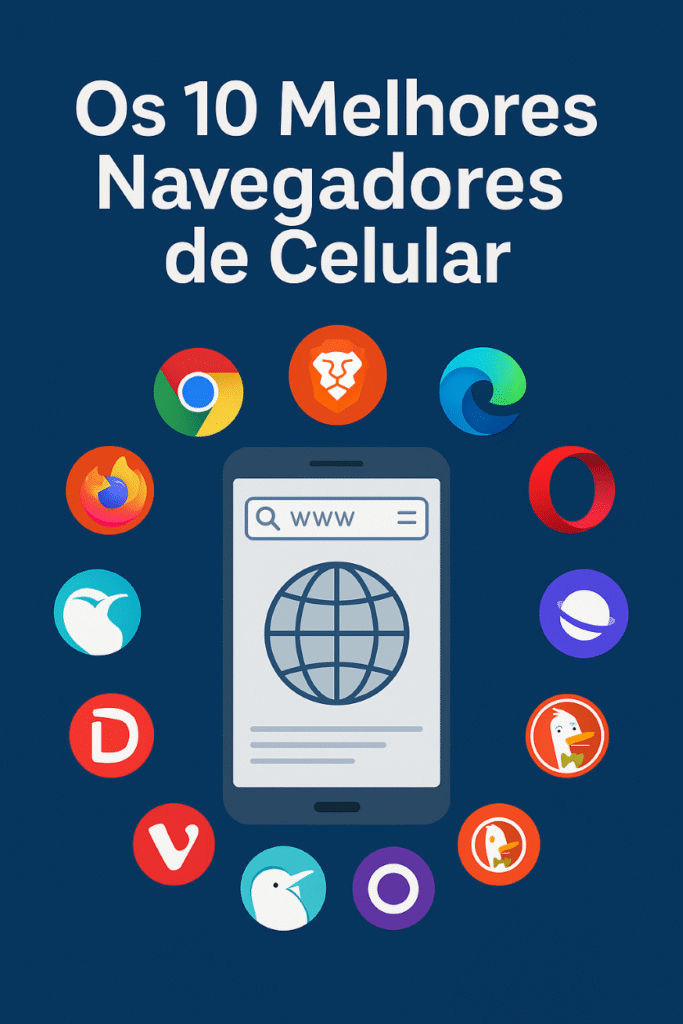 Os 10 Melhores Navegadores de Celular em 2025: Qual Escolher?